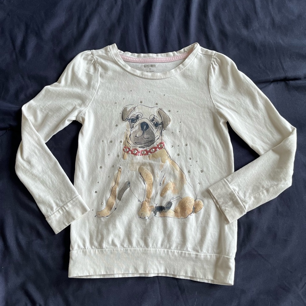 Gymboree girls shirts size 7